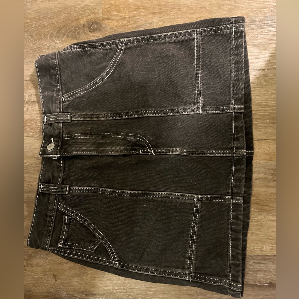 Levi’s denim mini skirt